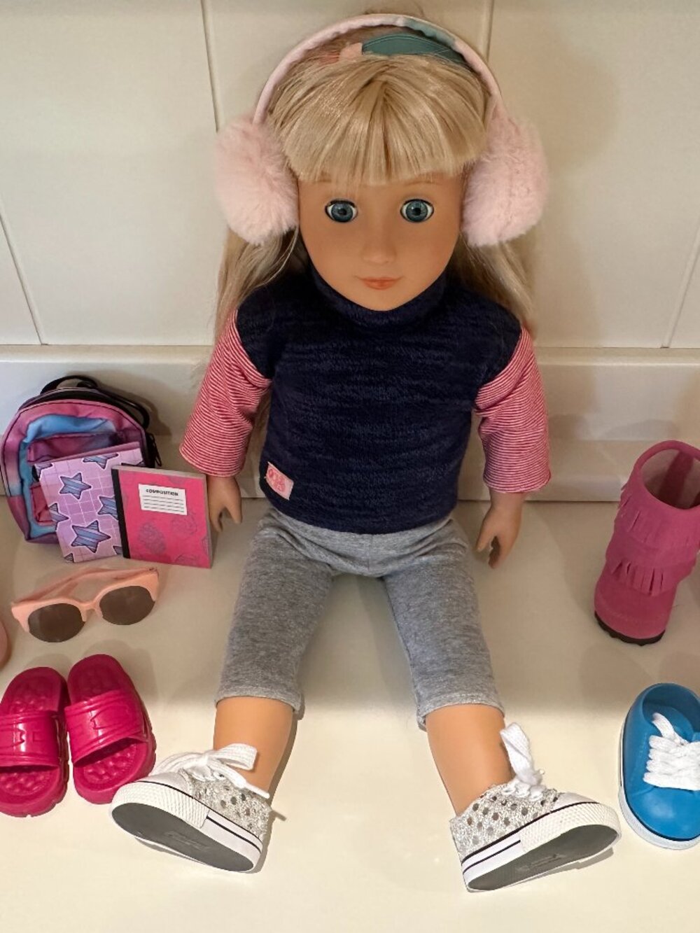 18" Our Generation doll
